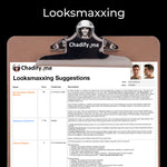 Facial Analysis, Looksmaxxing