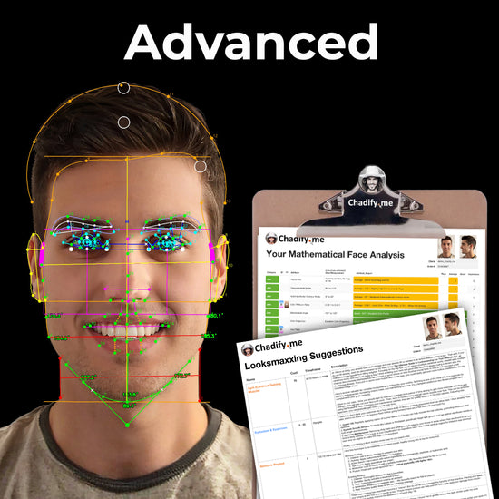 Facial Analysis Looksmaxxing Service
