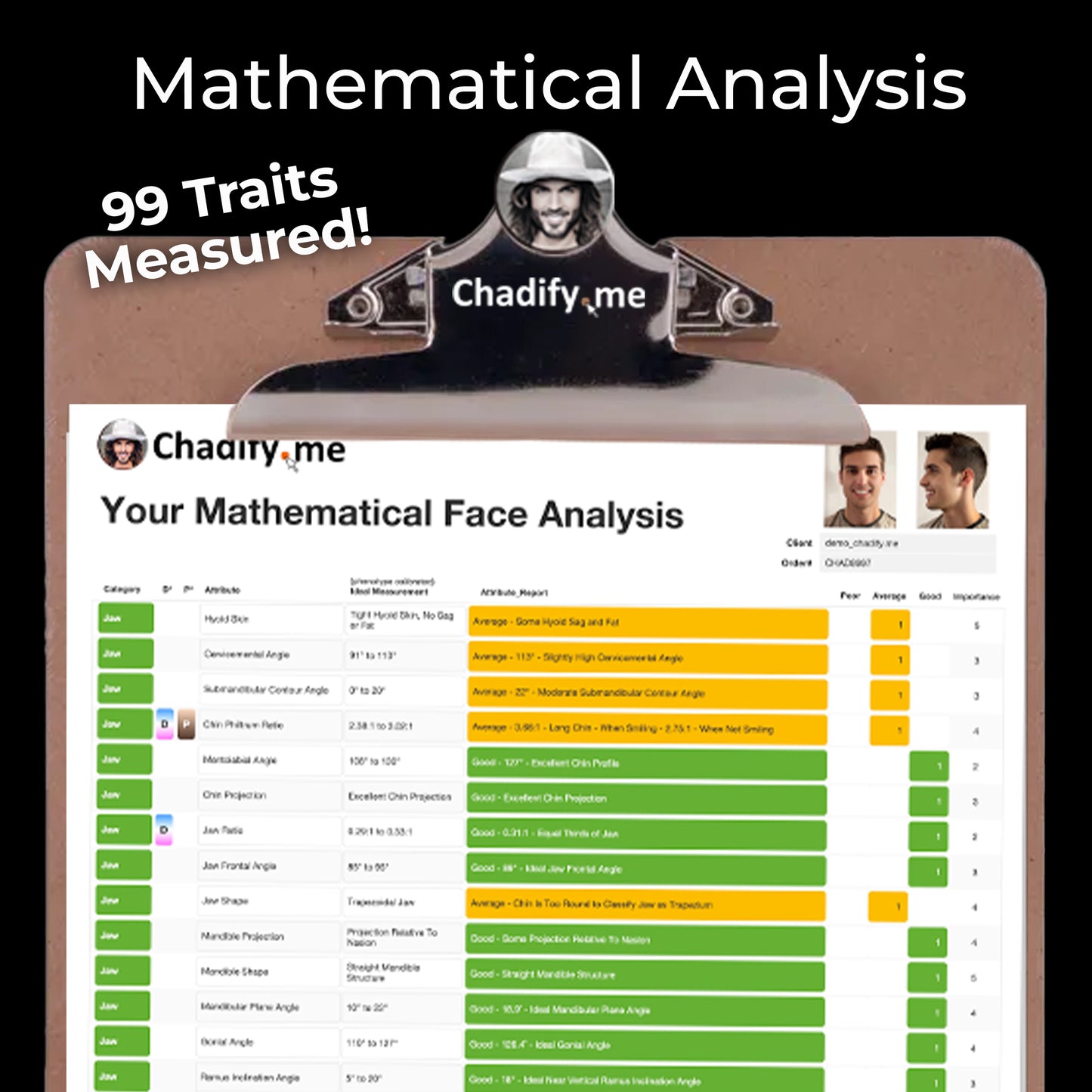 Facial Analysis, Looksmaxxing